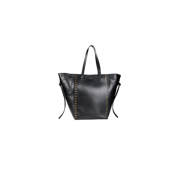 NEW ISABEL MARANT oskan tote bag in black - Picture 1 of 3